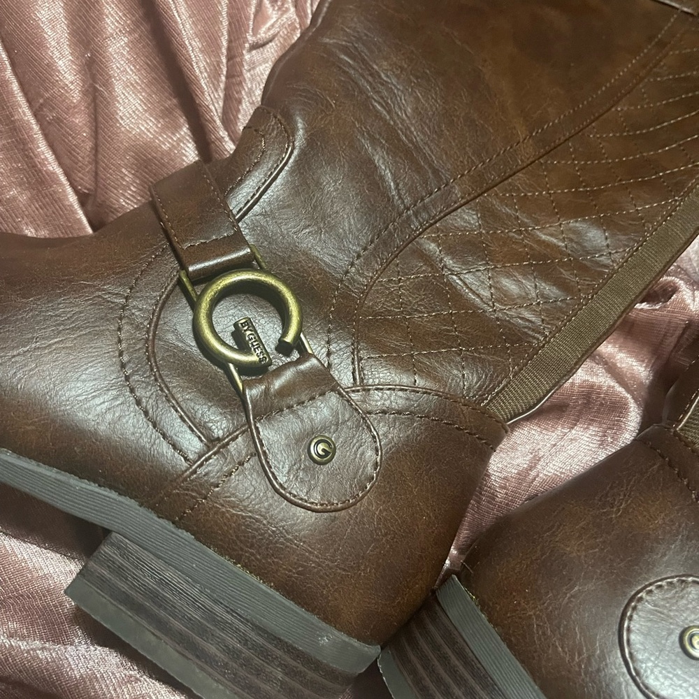 Guess Brown boot size 9